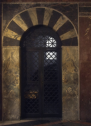 Cloister Door #1 