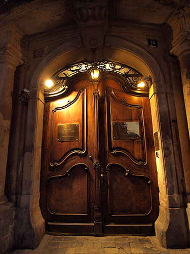 Prague Door 