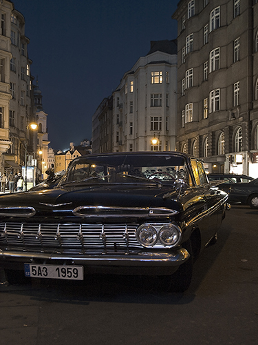 American Cruiser in Prague