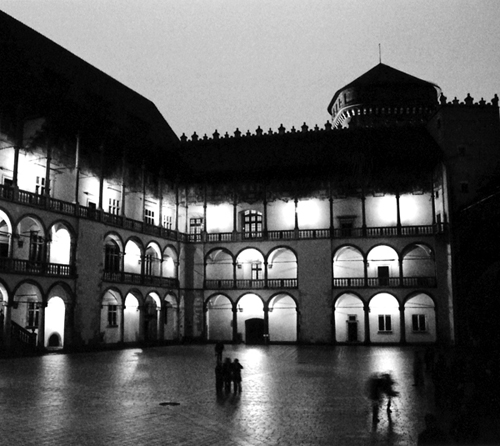 Wawel Courtyard 