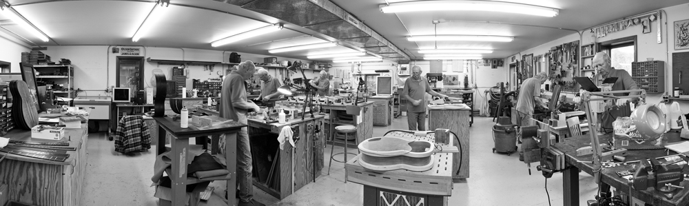 Jim Olson, One Man Shop 